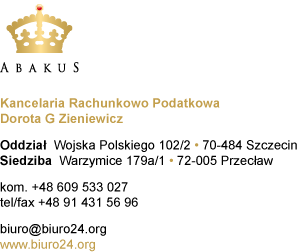 abakus biuro rachunkowe szczecin